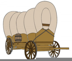 Pioneer Covered Wagon Clipart | Free Images at Clker.com ...