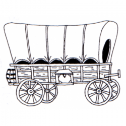 Covered Wagon Clipart - Clip Art Library