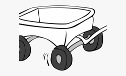 Pioneer Clipart Hay Wagon - Wagon Black And White Clipart ...