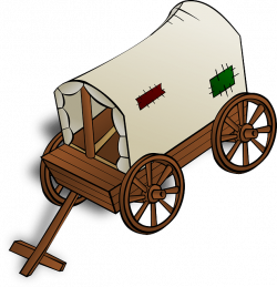 Covered Wagon Clipart at GetDrawings.com | Free for personal use ...