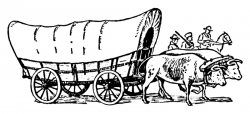 56+ Covered Wagon Clip Art | ClipartLook