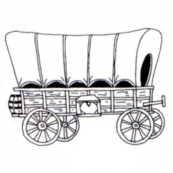 Covered Wagon illustration 2 | Birthday Party Ideas ...