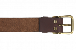 Red Wing Amber Pioneer Leather Belt PNG Image - PurePNG | Free ...