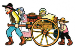 Pioneer family clipart 2 » Clipart Station