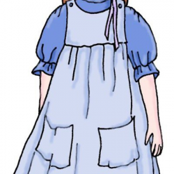 Pioneer girl clipart - Clip Art Library