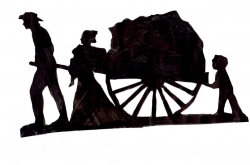 Handcarts to Zion | Trek | Pioneer trek, Silhouette projects ...