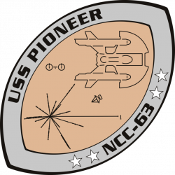 USS Pioneer Assignment Patch by Rekkert on DeviantArt