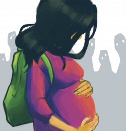 Pregnant in college: Blessing or curse? – The Pioneer