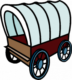 28+ Collection of Oregon Trail Wagon Clipart | High quality, free ...