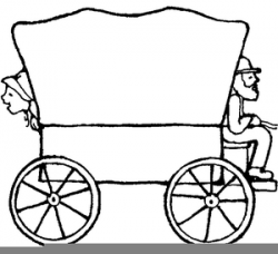 Lds Covered Wagon Clipart | Free Images at Clker.com ...
