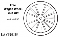 Free Pioneer Quote + Free Wagon Wheel Clip Art | Pioneer ...