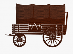 Covered Wagon Wild West Western Pioneer Old Cart - Artillery ...