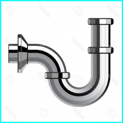 Best Plumbing Pipe Clipart To Recent Theme Kitchen Sink Drain Repair ...