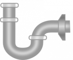 Clipart - Sink Pipe