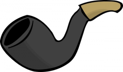 Smoke Pipe clip art Free vector in Open office drawing svg ( .svg ...