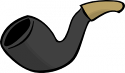 Smoke Pipe Clip Art at Clker.com - vector clip art online, royalty ...