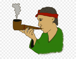 Smoking Pipe Gif Clipart - Png Download (#68374) - PinClipart