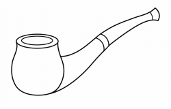 Pin Tobacco Clipart Smoking Pipe Drawings Of Tobacco - Clip ...