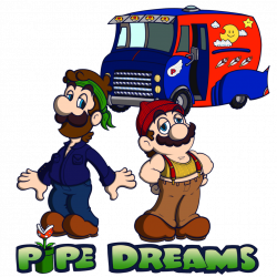 Mario Luigi - Pipe Dreams, Cheech and Chong meets Mario and Luigi by ...