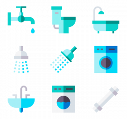 20 plumber tools icon packs - Vector icon packs - SVG, PSD, PNG, EPS ...