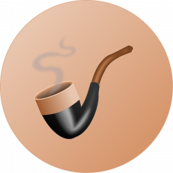 Clipart - Vintage Pipe 2
