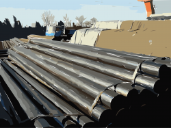Clipart - Fwd: welded-Seamless Cold Drawn Steel Tubes on cut to lengths