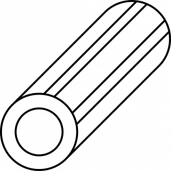 Steel Pipe Drawing at GetDrawings.com | Free for personal use Steel ...