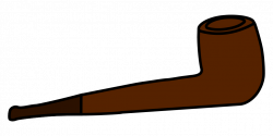 File:Tobacco pipe.svg - Wikimedia Commons