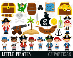 Pirate Clipart, Pirates Clip Art