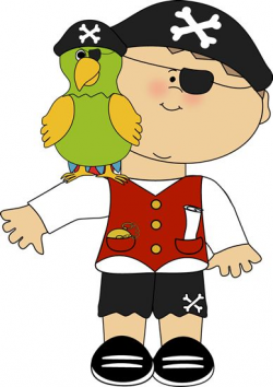 7 best Pirate Clip Art images on Pinterest | Pirate party, Boy doll ...