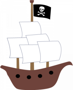 Pin by Amy Louer on Chalkboard ideas | Cartoon pirate ship ...