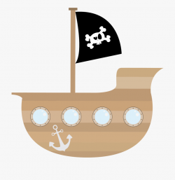 Pirate Ship Clipart - Cute Pirate Ship Clip Art #76374 ...
