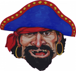 Realistic Pirate Illustration Icons PNG - Free PNG and Icons Downloads