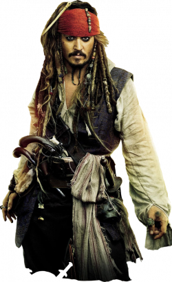 Captain Jack Sparrow-Pirates of the Caribbean PNG by ...