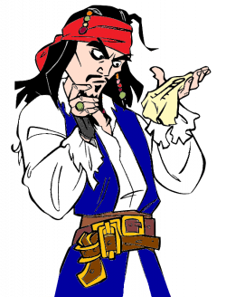 Jack Sparrow Clipart at GetDrawings.com | Free for personal use Jack ...