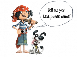 We've a great pirate competition on the Jonny Duddle website right ...