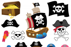 Pirate Clipart and Vectors ~ Illustrations ~ Creative Market