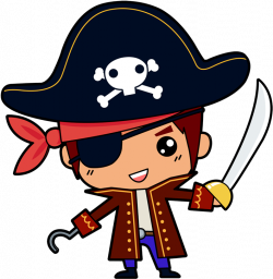 Baby Pirate Clipart - Pirate Clipart Png - Download Clipart ...