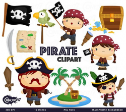 Pirate Clipart, Pirate Clip Art, Pirate Png, Squad Clipart ...