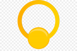 Circle Gold png download - 492*598 - Free Transparent ...