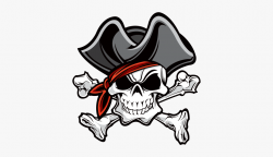 Pirate Skulls Images - Evil Skull And Crossbones #1119726 ...