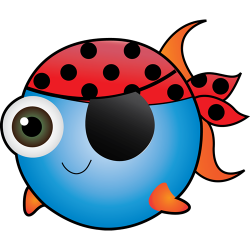 Pirate fish clipart images gallery for free download ...