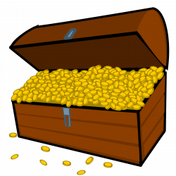 Gold Clip art - pirate treasure png download - 2400*2400 ...