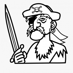 Human Man Mann Free Picture - Pirate Clipart One Eye ...