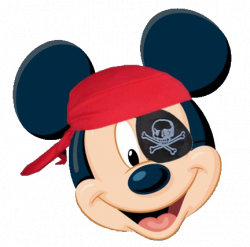 Mickey Mouse Pirate Clipart | Clipart Panda - Free Clipart ...