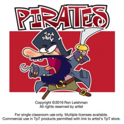 Pirates Cartoon Clipart