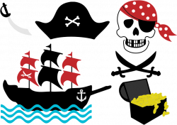 Clipart - Pirate Paraphernalia