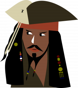 Clipart - Captain of the Pirates