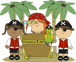 Talk like a pirate day clip art and fonts - ClipartBarn