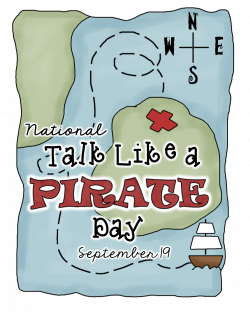 The Classroom Game Nook: National Talk Like a Pirate Day {Freebies ...